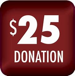 $25 Donation to foundation