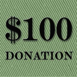 $100 Donation to foundation