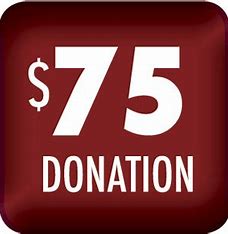 75.00 DONATION TO FOUNDATION