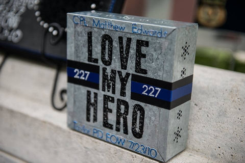 Personalized Light up "HERO BOX"